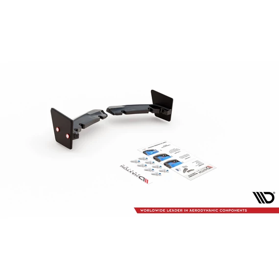 Hátsó Oldalsó Splitter V.2 + Flaps Toyota GR Yaris Mk4