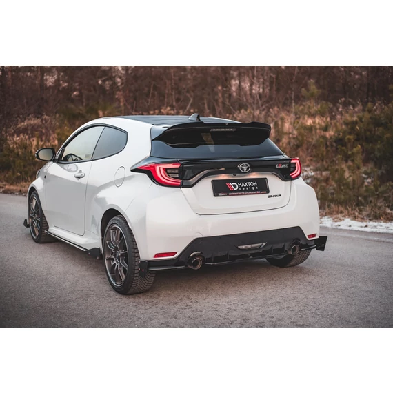 Hátsó Oldalsó Splitter V.2 + Flaps Toyota GR Yaris Mk4