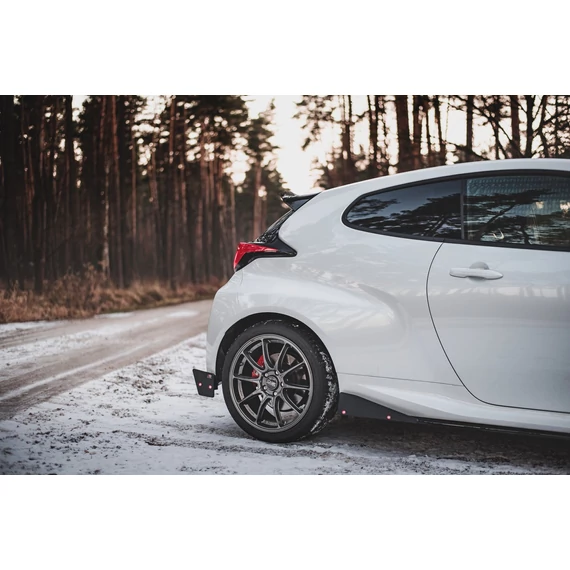 Hátsó Oldalsó Splitter V.2 + Flaps Toyota GR Yaris Mk4