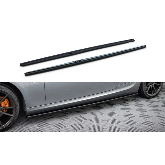 Oldalsó szoknyák Diffúzorok for BMW 3 E92 MPACK