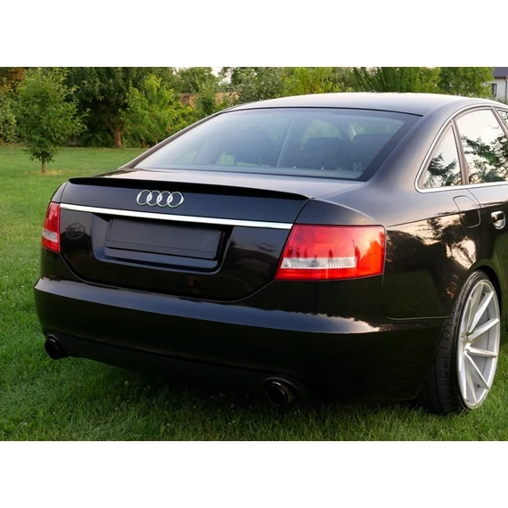 Spoiler Cap Audi A6 S-line C6 Sedan