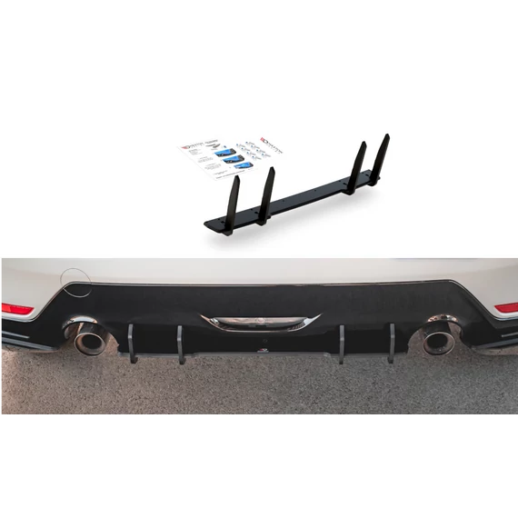 Racing Durability Rear Diffuser Toyota GR Yaris Mk4