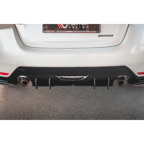 Racing Durability Rear Diffuser Toyota GR Yaris Mk4
