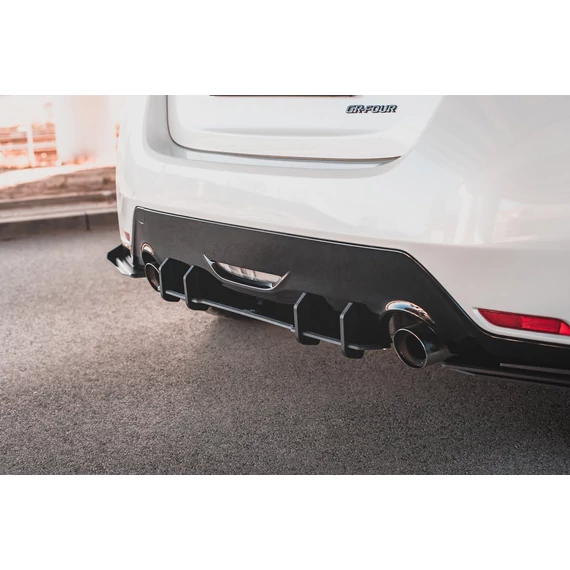 Racing Durability Rear Diffuser Toyota GR Yaris Mk4