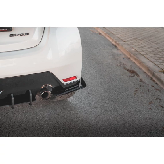 Racing Durability Hátsó Oldalsó Splitter + Flaps Toyota GR Yaris Mk4