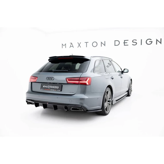 Spoiler Cap Audi A6 C7 S-Line/ S6 C7 Avant Preface and Facelift