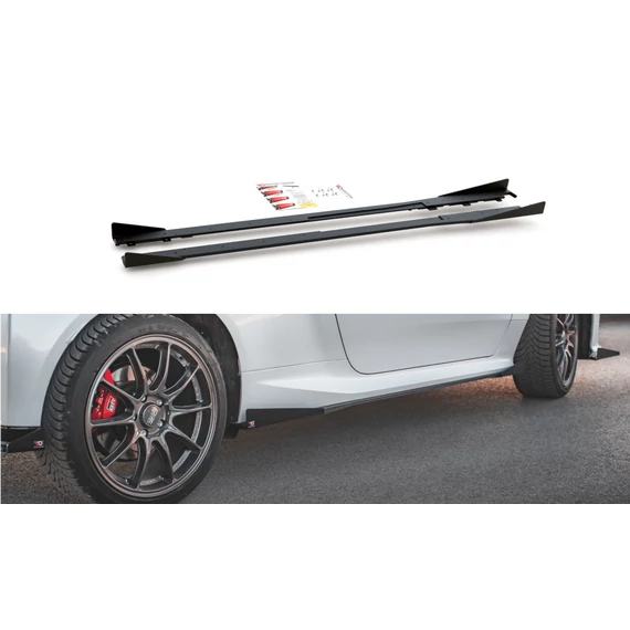 Racing Durability Oldalsó szoknyák Diffúzorok + Flaps Toyota GR Yaris Mk4