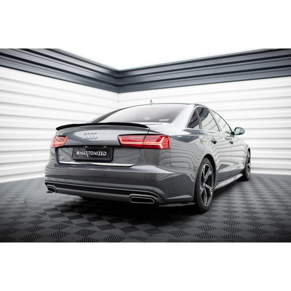 SPOILER CAP AUDI A6 C7 S-LINE SEDAN