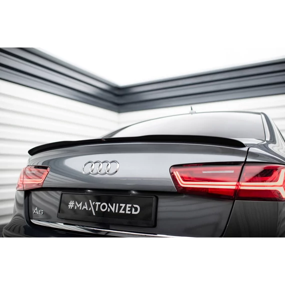 SPOILER CAP AUDI A6 C7 S-LINE SEDAN