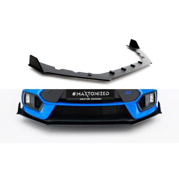 Racing Durability Első Splitter V.2 Ford Focus RS Mk3