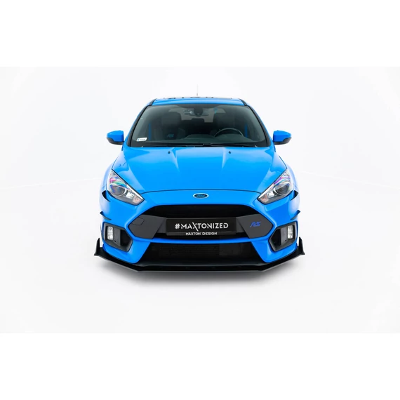 Racing Durability Első Splitter V.2 Ford Focus RS Mk3