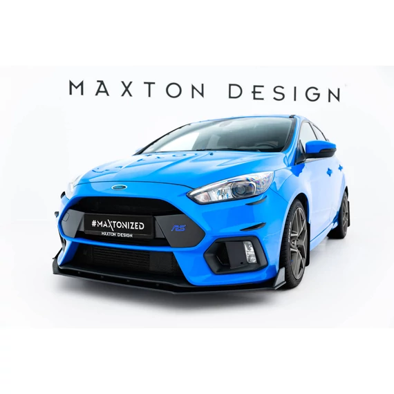Racing Durability Első Splitter V.2 Ford Focus RS Mk3