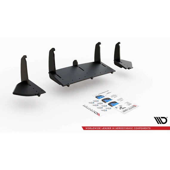 Racing Durability Rear Diffuser Ford Focus RS Mk3