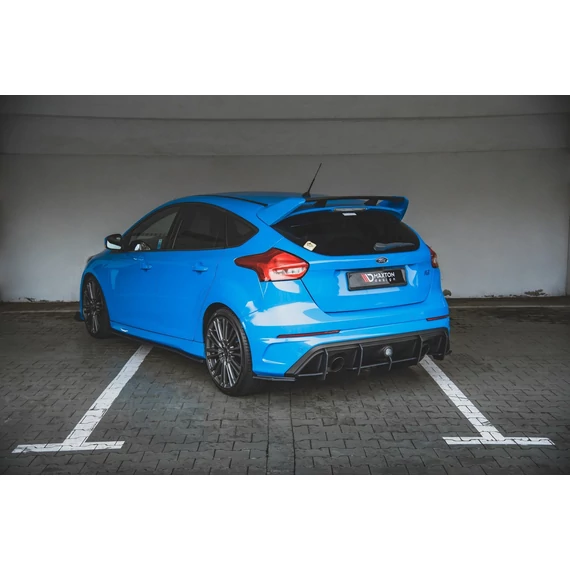 Racing Durability Rear Diffuser Ford Focus RS Mk3