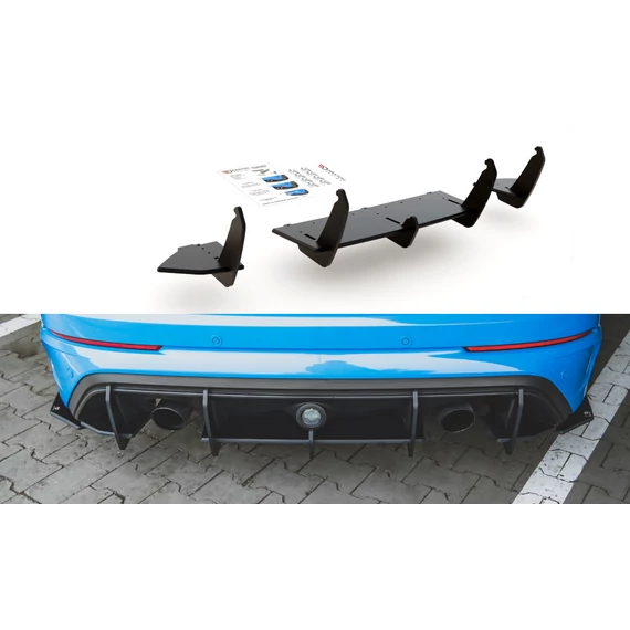 Racing Durability Rear Diffuser Ford Focus RS Mk3