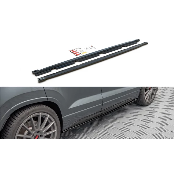 Oldalsó szoknyák Diffúzorok Cupra Ateca