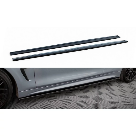 Oldalsó szoknyák Diffúzorok for BMW 4 F32 M-PACK