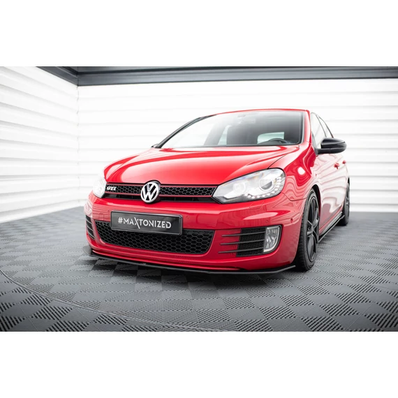 Racing Durability Első Splitter V.3 Volkswagen Golf GTI Mk6