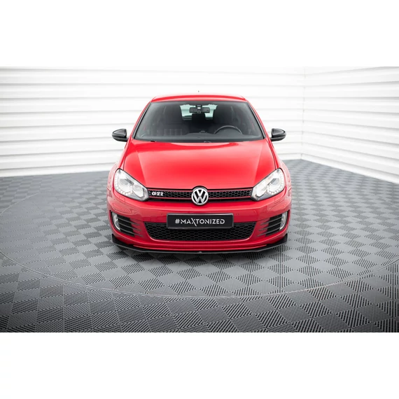 Racing Durability Első Splitter V.3 Volkswagen Golf GTI Mk6