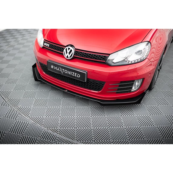 Racing Durability Első Splitter V.3 + Flaps Volkswagen Golf GTI Mk6