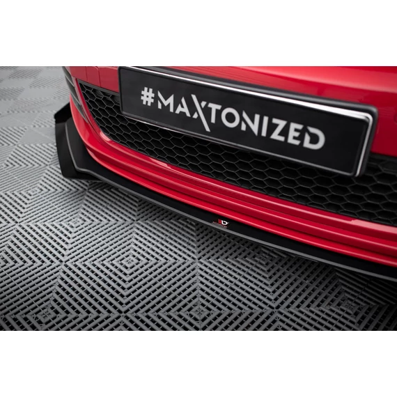 Racing Durability Első Splitter V.3 + Flaps Volkswagen Golf GTI Mk6