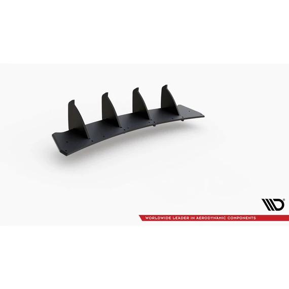 Racing Durability Rear Diffuser V.2 Volkswagen Golf GTI Mk6