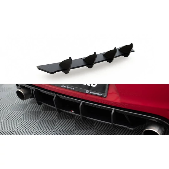 Racing Durability Rear Diffuser V.2 Volkswagen Golf GTI Mk6