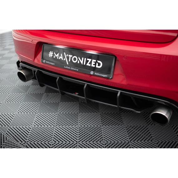 Racing Durability Rear Diffuser V.2 Volkswagen Golf GTI Mk6