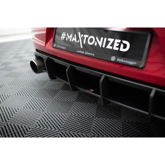 Racing Durability Rear Diffuser V.2 Volkswagen Golf GTI Mk6