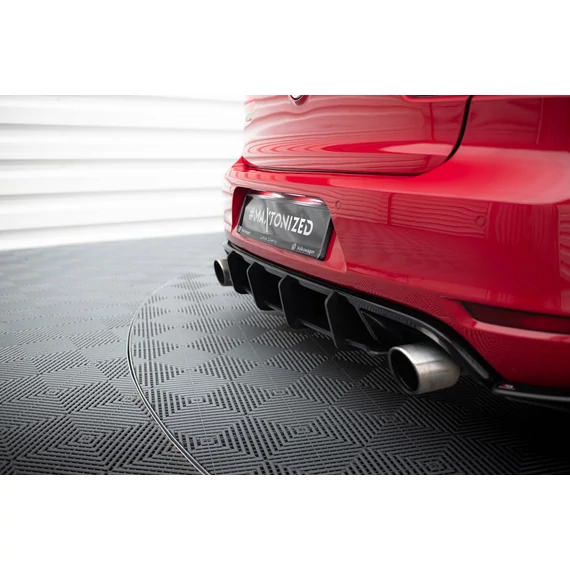 Racing Durability Rear Diffuser V.2 Volkswagen Golf GTI Mk6