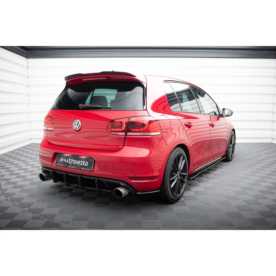 Racing Durability Hátsó Oldalsó Splitter Volkswagen Golf GTI Mk6