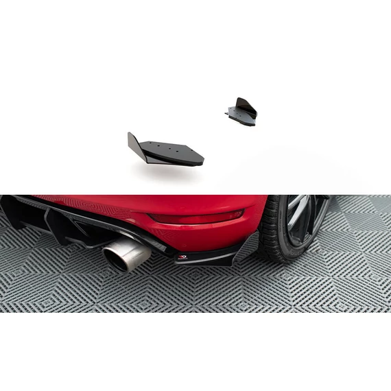 Racing Durability Hátsó Oldalsó Splitter + Flaps Volkswagen Golf GTI Mk6