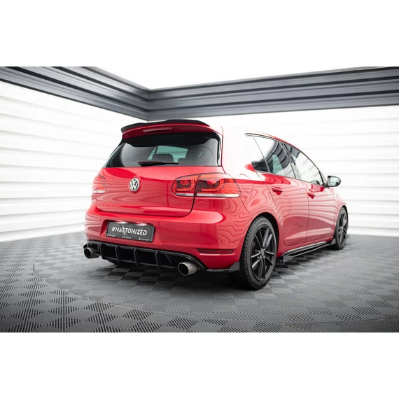 Racing Durability Hátsó Oldalsó Splitter + Flaps Volkswagen Golf GTI Mk6