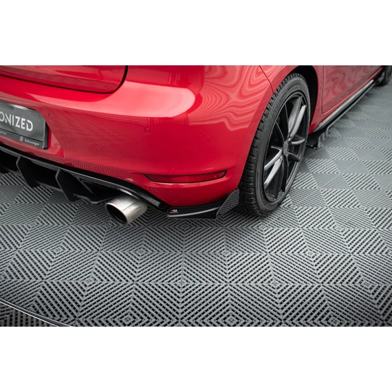 Racing Durability Hátsó Oldalsó Splitter + Flaps Volkswagen Golf GTI Mk6