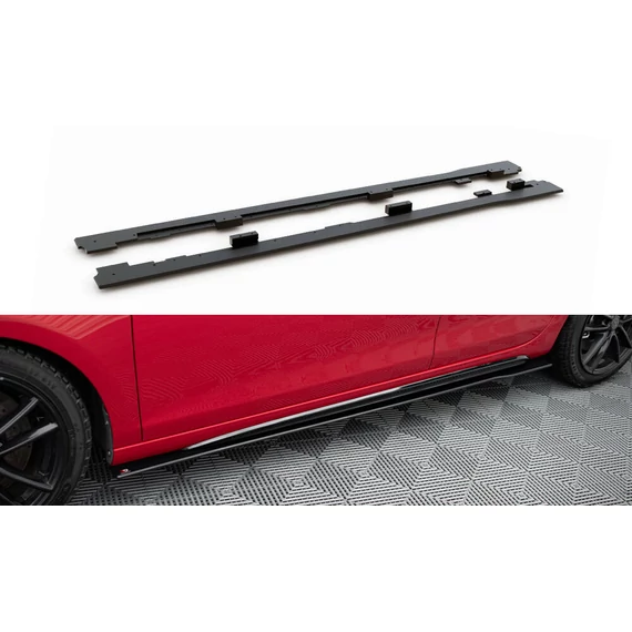 Racing Durability Oldalsó szoknyák Diffúzorok Volkswagen Golf GTI Mk6