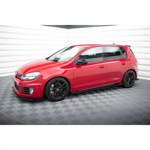 Racing Durability Oldalsó szoknyák Diffúzorok + Flaps Volkswagen Golf GTI Mk6