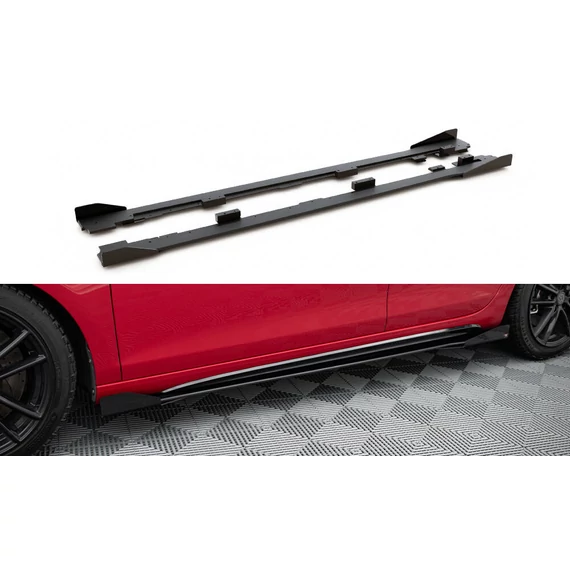 Racing Durability Oldalsó szoknyák Diffúzorok + Flaps Volkswagen Golf GTI Mk6