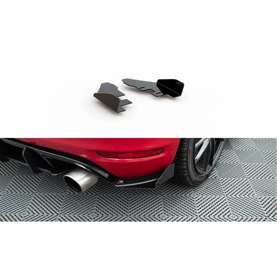 Rear Side Flaps Volkswagen Golf GTI Mk6