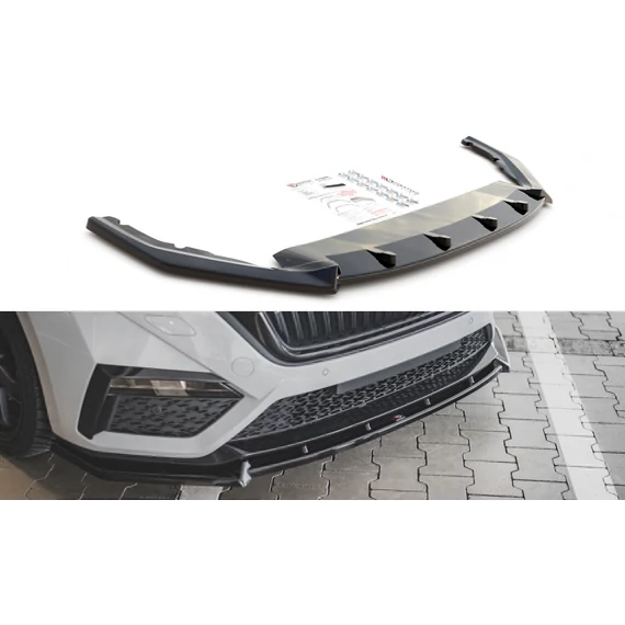 Első Splitter V.1 Skoda Octavia RS Mk4