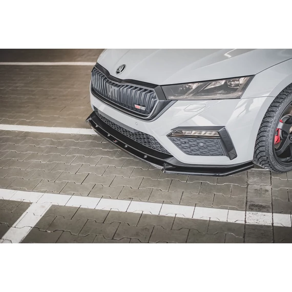 Első Splitter V.1 Skoda Octavia RS Mk4