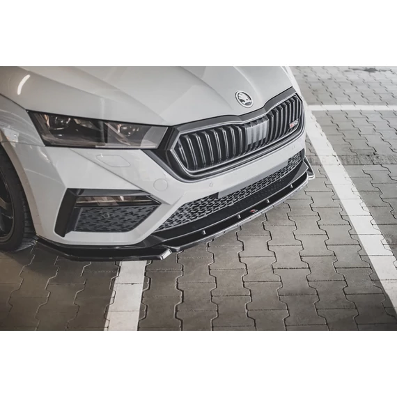 Első Splitter V.3 Skoda Octavia RS Mk4