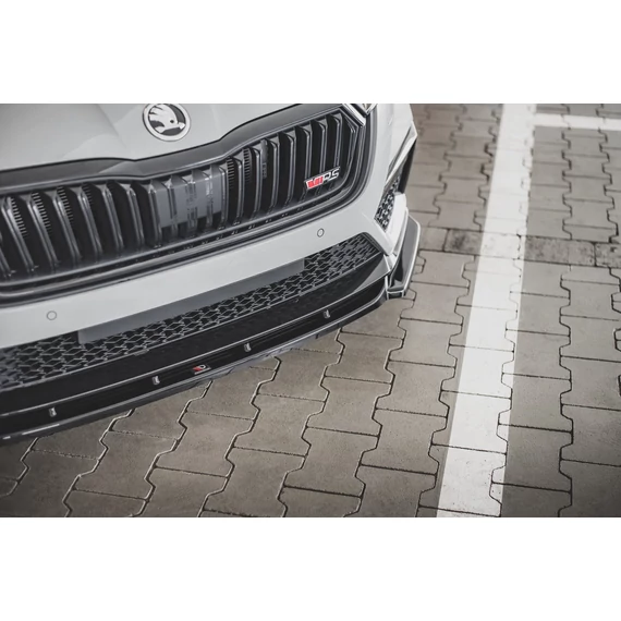 Első Splitter V.3 Skoda Octavia RS Mk4