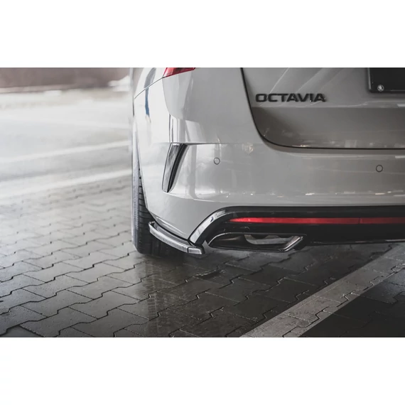 Hátsó Oldalsó Splitter V.1 Skoda Octavia RS Mk4