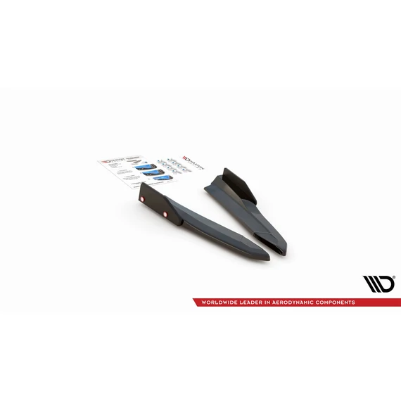 Hátsó Oldalsó Splitter V.2 + Flaps Skoda Octavia RS Mk4