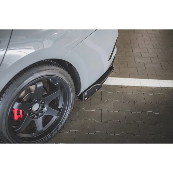 Hátsó Oldalsó Splitter V.2 + Flaps Skoda Octavia RS Mk4