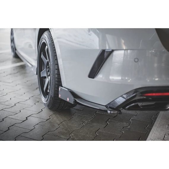 Hátsó Oldalsó Splitter V.2 + Flaps Skoda Octavia RS Mk4