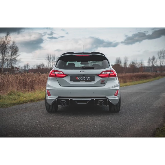 Hátsó Diffúzorok + Miltek Sport Exhaust Ford Fiesta mk8