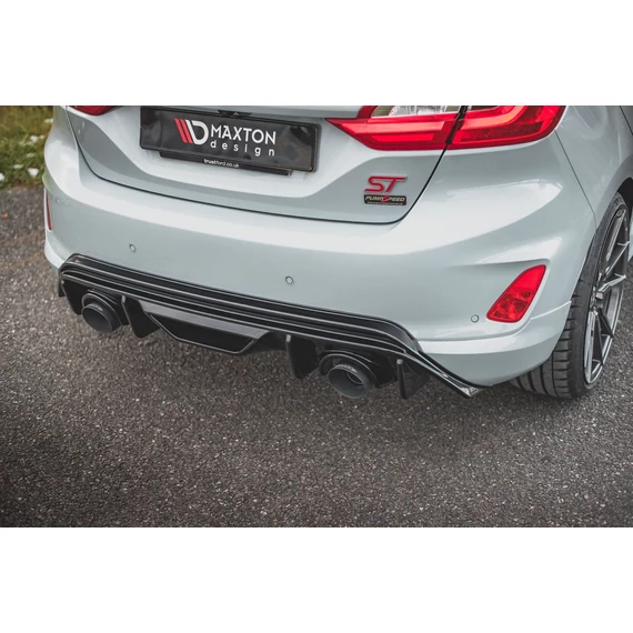 Hátsó Diffúzorok + Miltek Sport Exhaust Ford Fiesta mk8