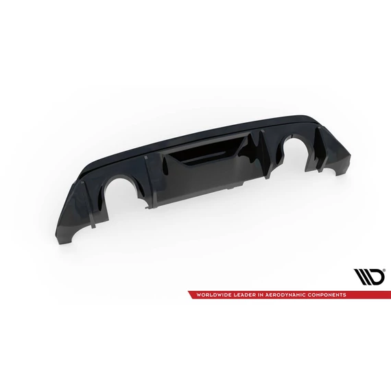 Hátsó Diffúzorok + Miltek Sport Exhaust Ford Fiesta mk8