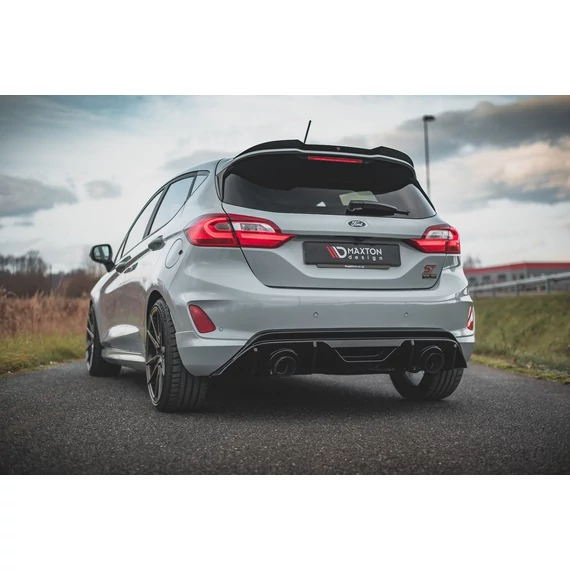 Hátsó Diffúzorok + Miltek Sport Exhaust Ford Fiesta mk8